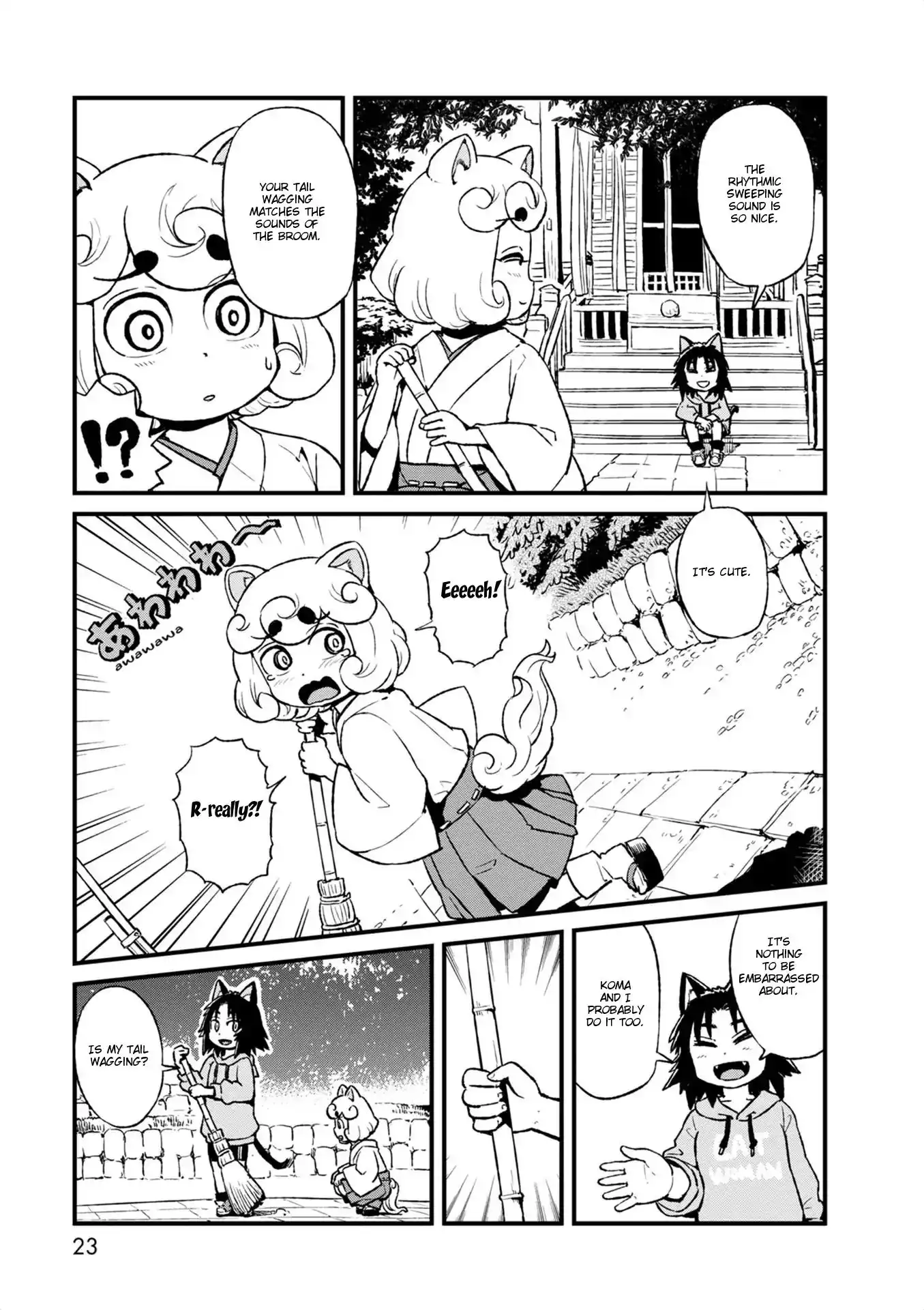 Neko Musume Michikusa Nikki Chapter 94 5